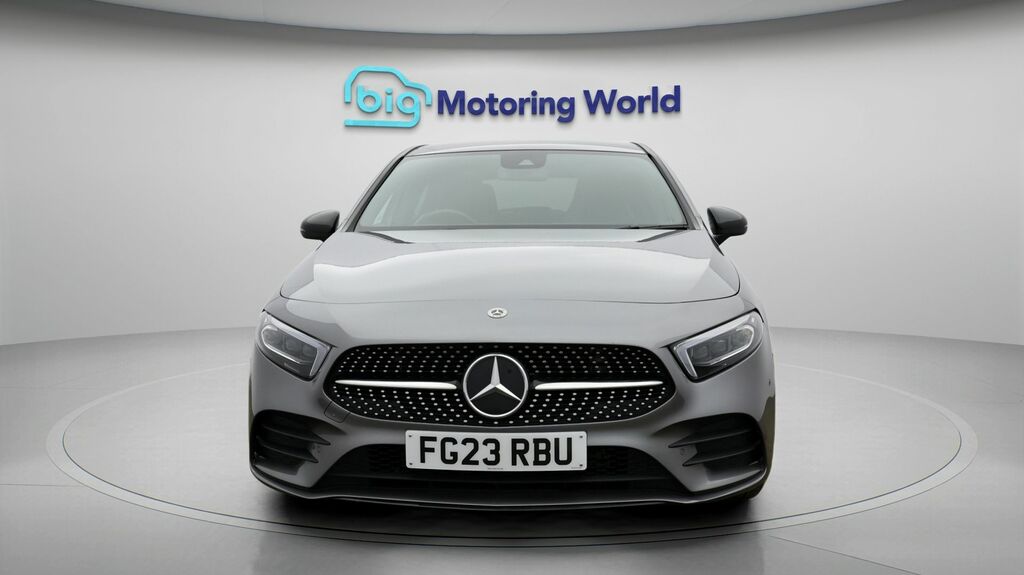 Mercedes-Benz A Class Amg Line Night Edition FG23RBU Grey #2