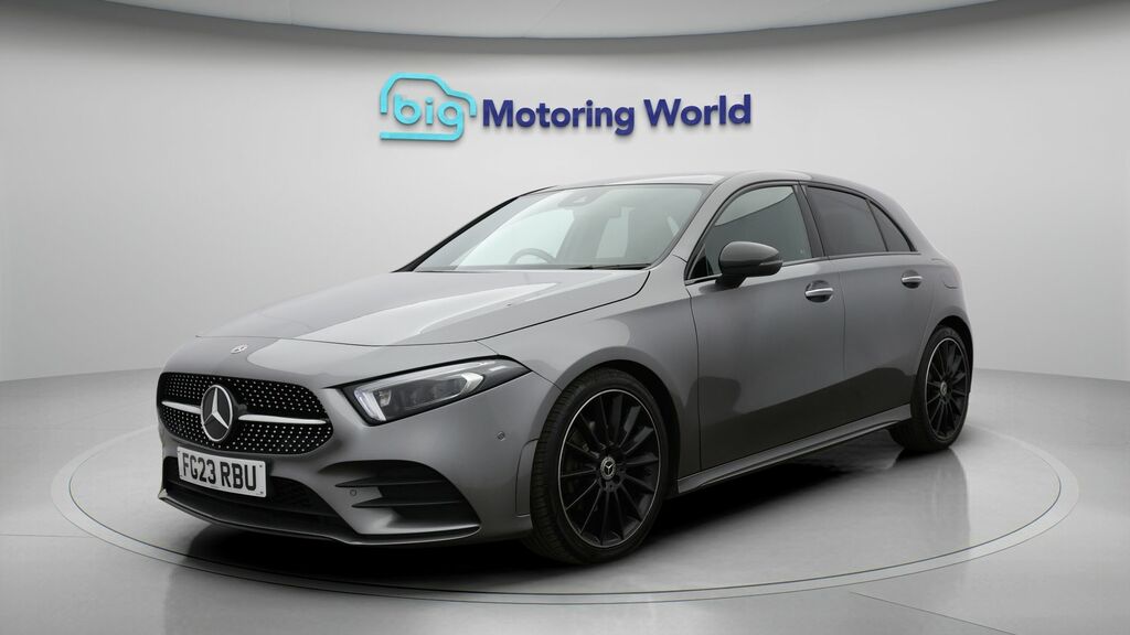 Mercedes-Benz A Class Amg Line Night Edition FG23RBU Grey #3