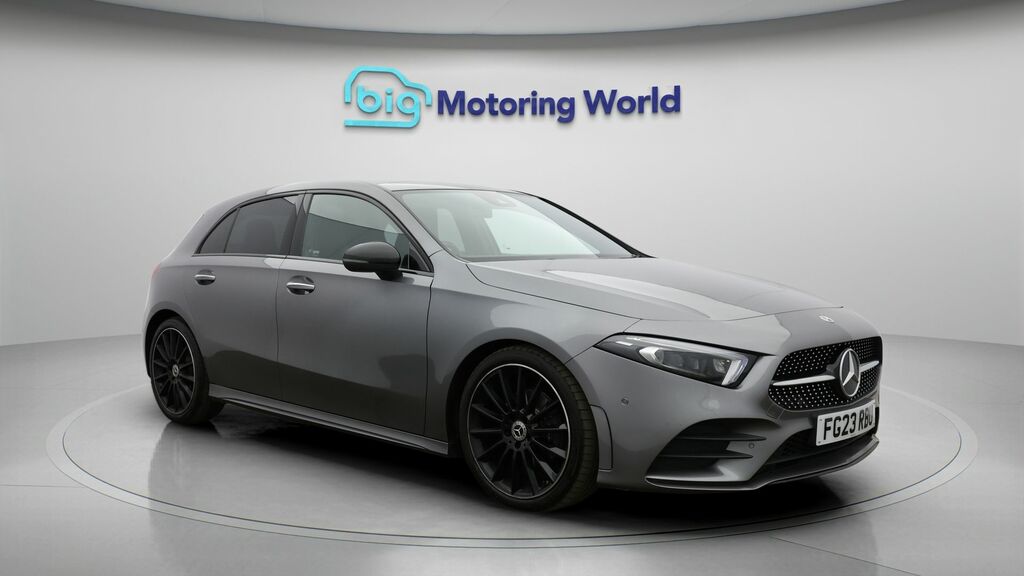 Mercedes-Benz A Class Amg Line Night Edition Grey
