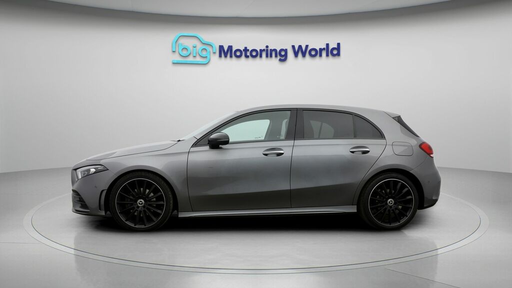 Mercedes-Benz A Class Amg Line Night Edition FG23RBU Grey #4