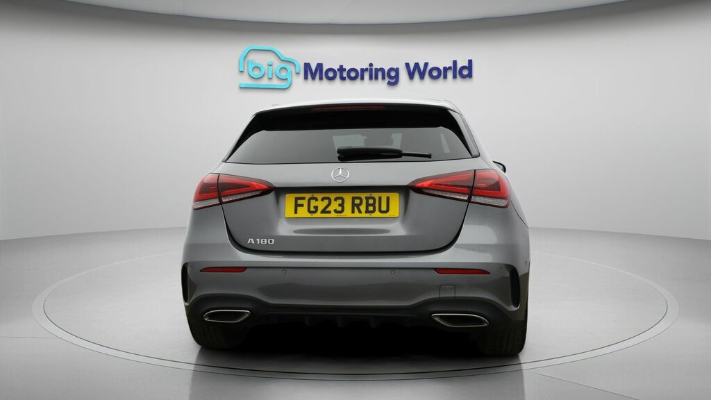 Mercedes-Benz A Class Amg Line Night Edition FG23RBU Grey #6