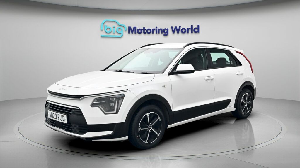 Kia Niro 2 AO23FJD White #3