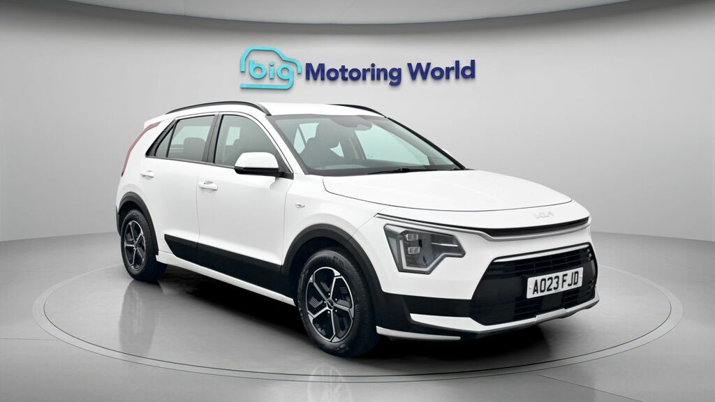 Kia Niro 2 White