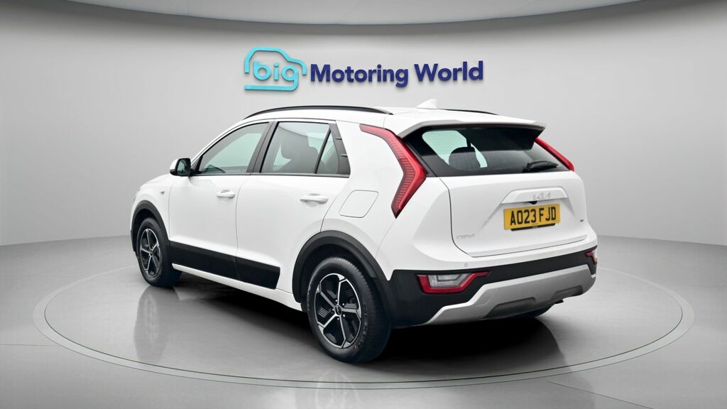 Kia Niro 2 AO23FJD White #5