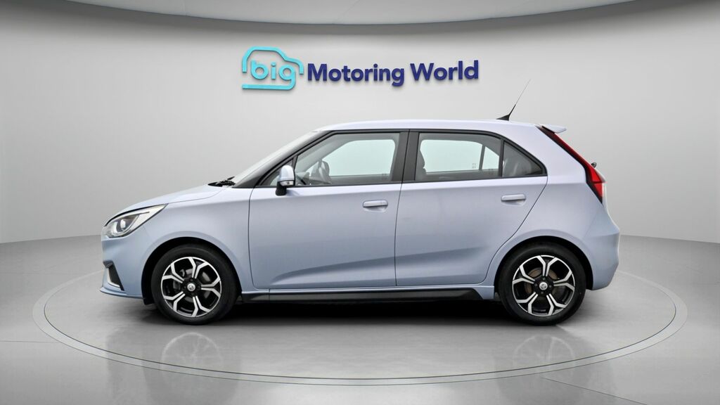 MG MG3 Exclusive Nav LF72MEC Silver #4
