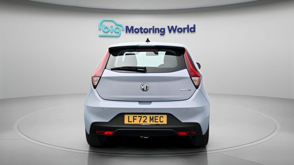 MG MG3 Exclusive Nav LF72MEC Silver #6