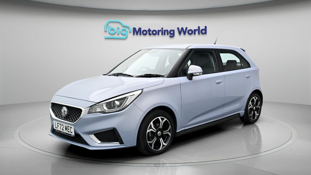 MG MG3 Exclusive Nav LF72MEC Silver #3