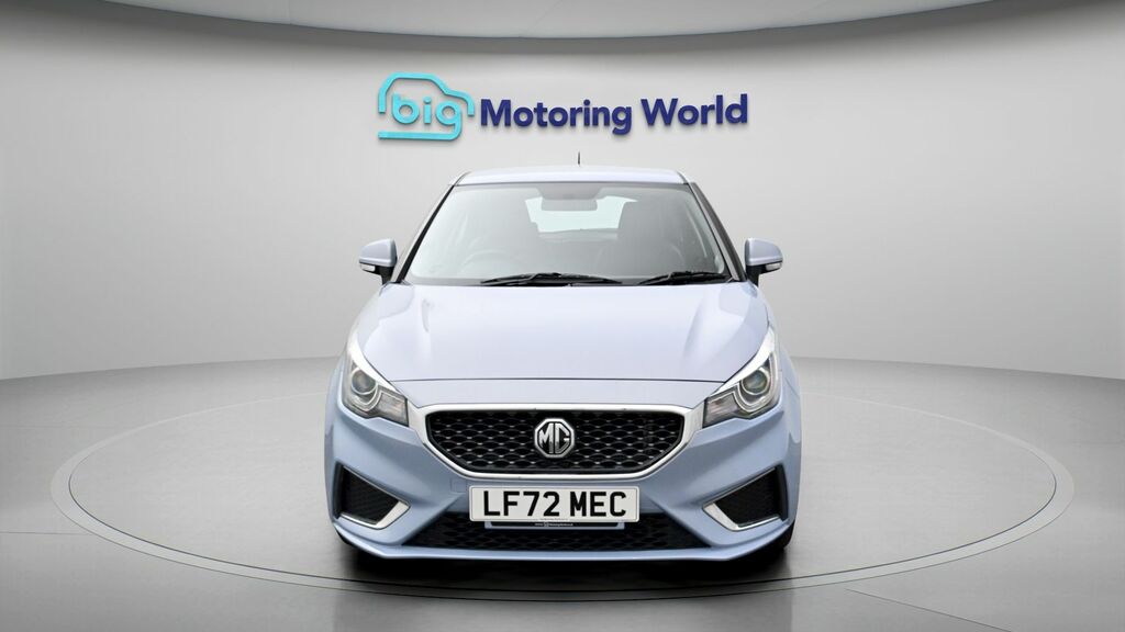 MG MG3 Exclusive Nav LF72MEC Silver #2