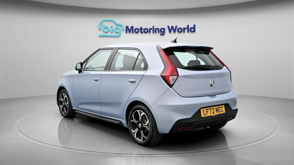 MG MG3 Exclusive Nav LF72MEC Silver #5
