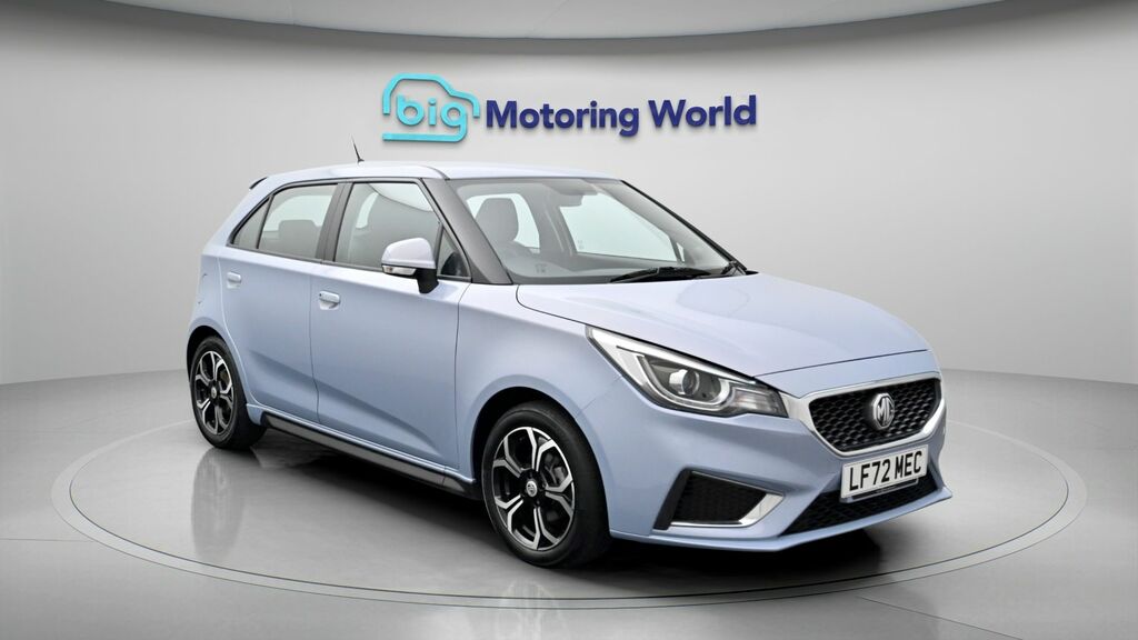 MG MG3 Exclusive Nav Silver