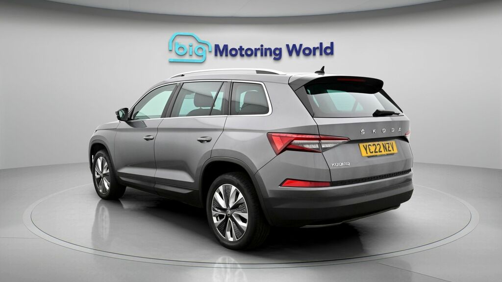 Skoda Kodiaq Se L YC22NZV Grey #5