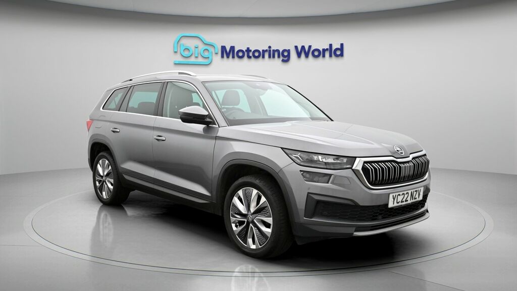 Skoda Kodiaq Se L Grey