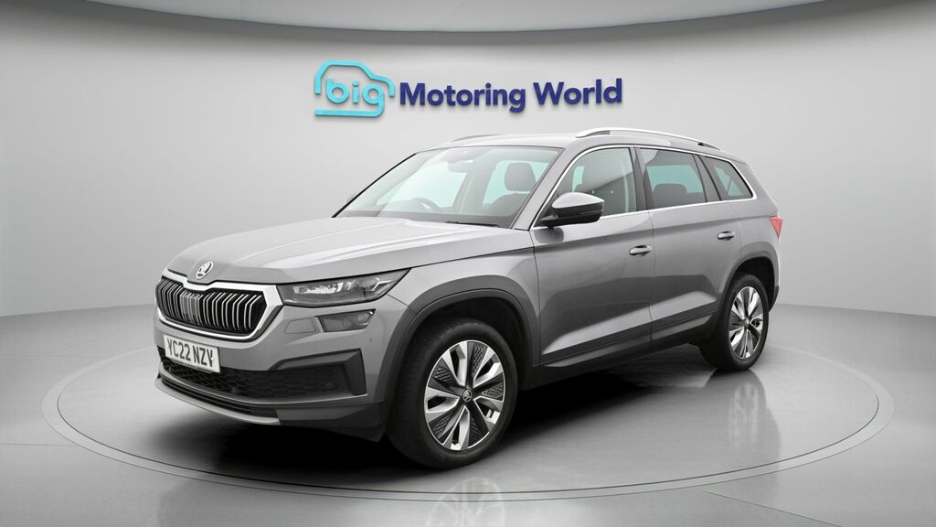 Skoda Kodiaq Se L YC22NZV Grey #3