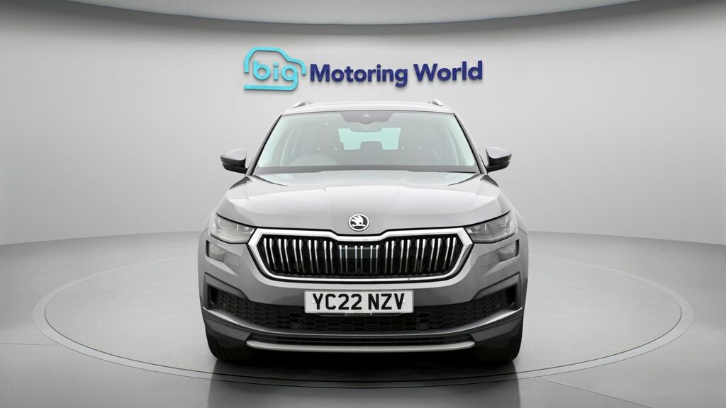 Skoda Kodiaq Se L YC22NZV Grey #2