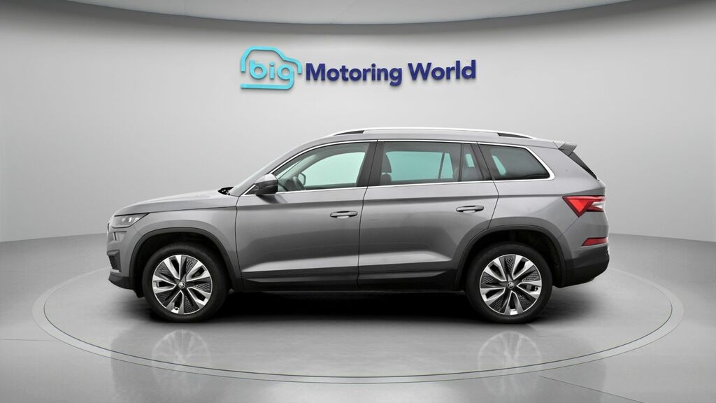Skoda Kodiaq Se L YC22NZV Grey #4