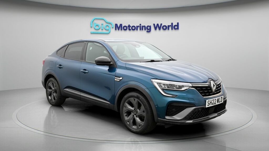 Renault Arkana R.s. Line Blue
