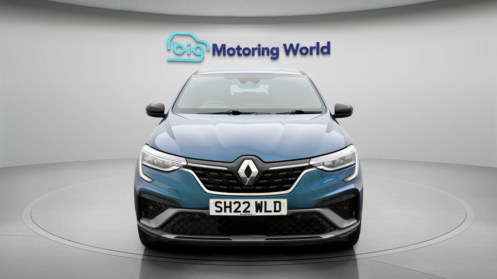 Renault Arkana R.s. Line SH22WLD Blue #2
