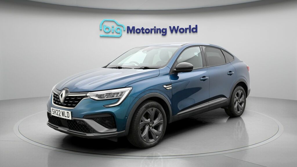 Renault Arkana R.s. Line SH22WLD Blue #3