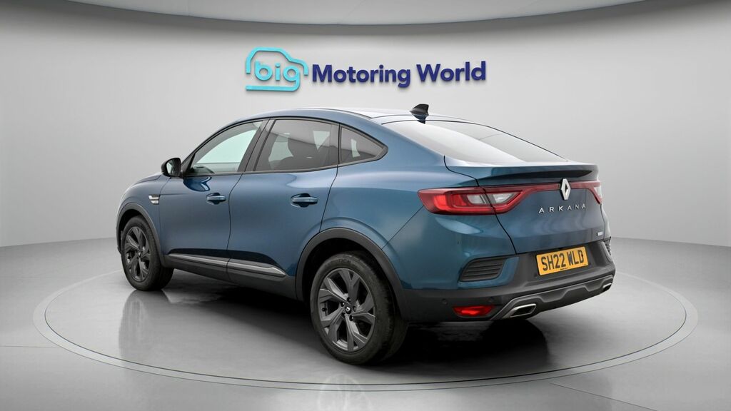 Renault Arkana R.s. Line SH22WLD Blue #5