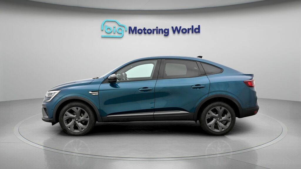 Renault Arkana R.s. Line SH22WLD Blue #4