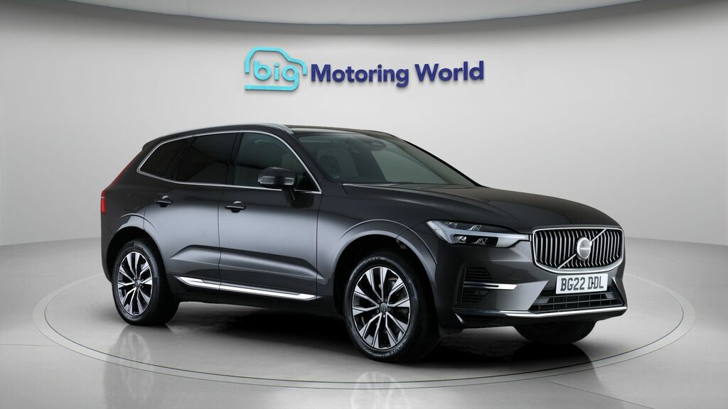 Volvo XC60 Inscription Expression Grey