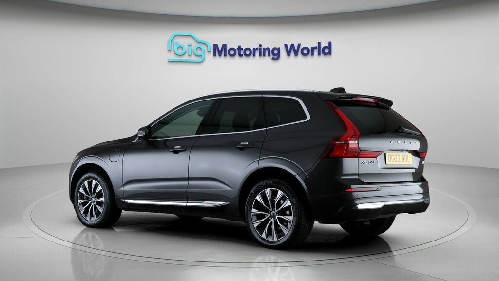Volvo XC60 Inscription Expression BG22DDL Grey #5