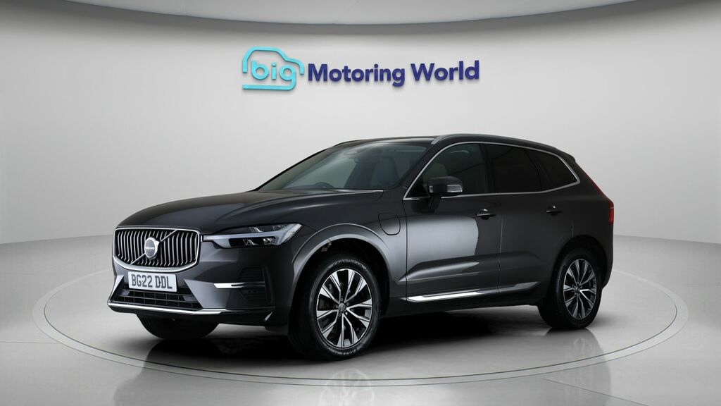 Volvo XC60 Inscription Expression BG22DDL Grey #3