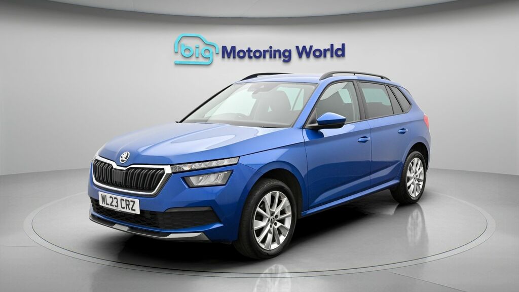 Skoda Kamiq Se Drive ML23CRZ Blue #3