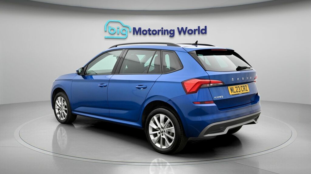 Skoda Kamiq Se Drive ML23CRZ Blue #5