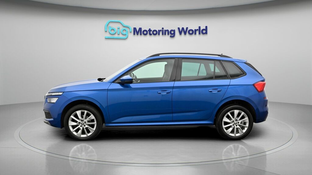 Skoda Kamiq Se Drive ML23CRZ Blue #4