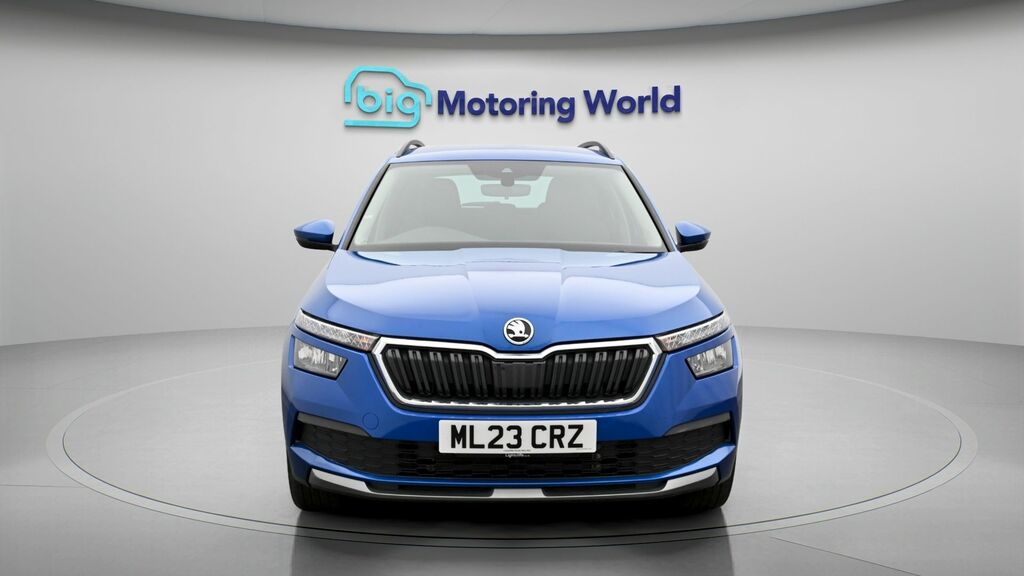 Skoda Kamiq Se Drive ML23CRZ Blue #2