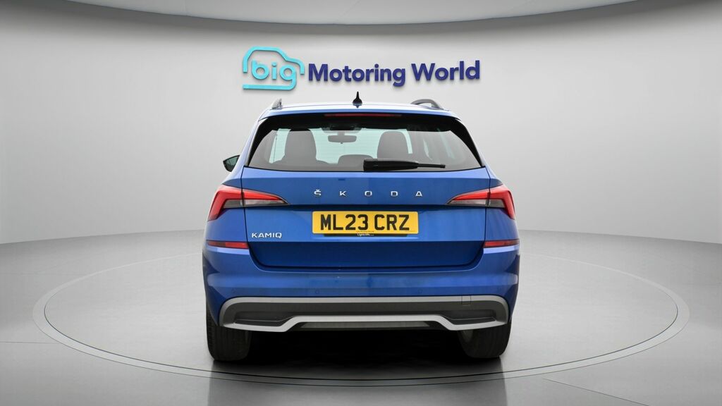 Skoda Kamiq Se Drive ML23CRZ Blue #6