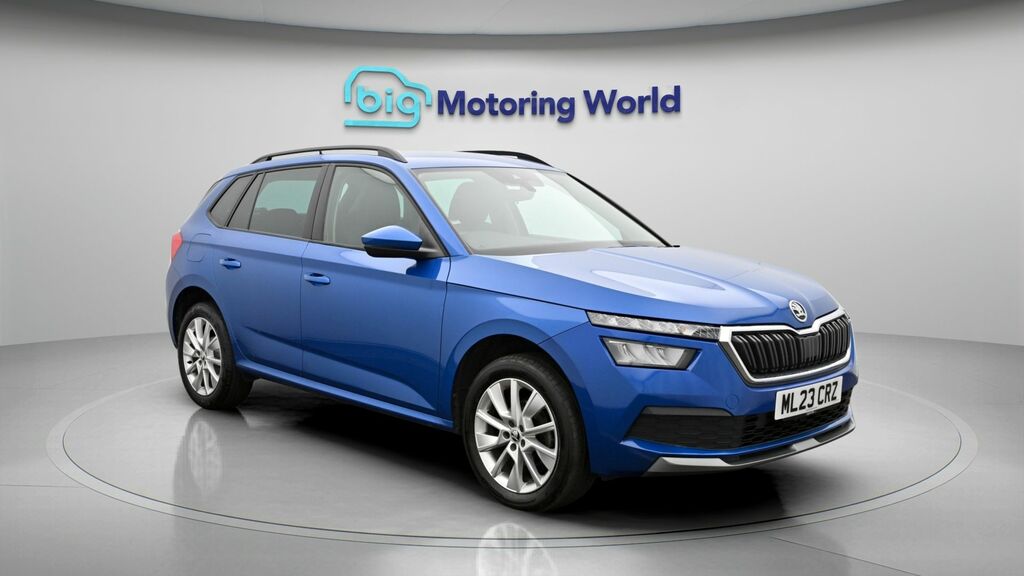 Skoda Kamiq Se Drive Blue