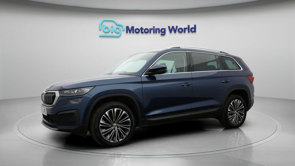 Skoda Kodiaq Se L Executive WK23UPD Blue #3