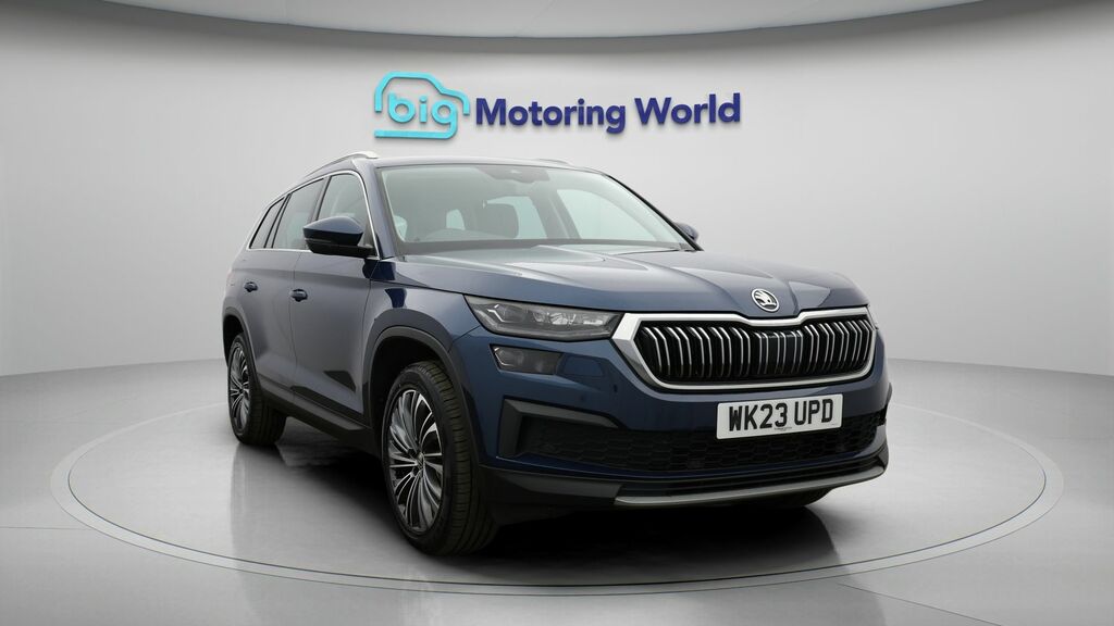Skoda Kodiaq Se L Executive Blue