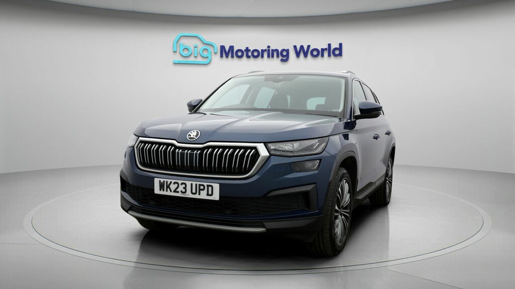Skoda Kodiaq Se L Executive WK23UPD Blue #2