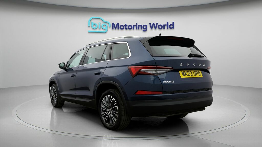Skoda Kodiaq Se L Executive WK23UPD Blue #5