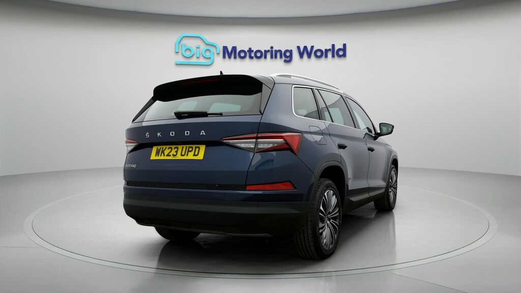 Skoda Kodiaq Se L Executive WK23UPD Blue #6