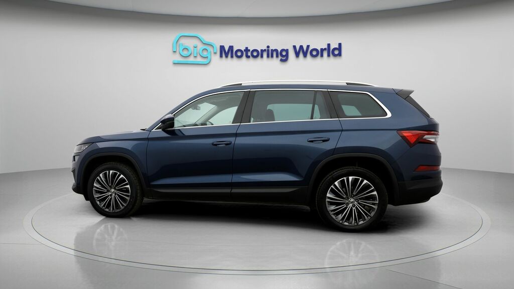 Skoda Kodiaq Se L Executive WK23UPD Blue #4