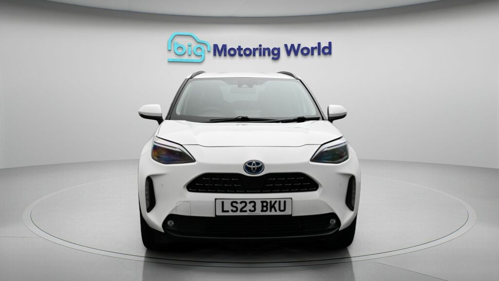 Toyota Yaris Cross Excel LS23BKU White #2