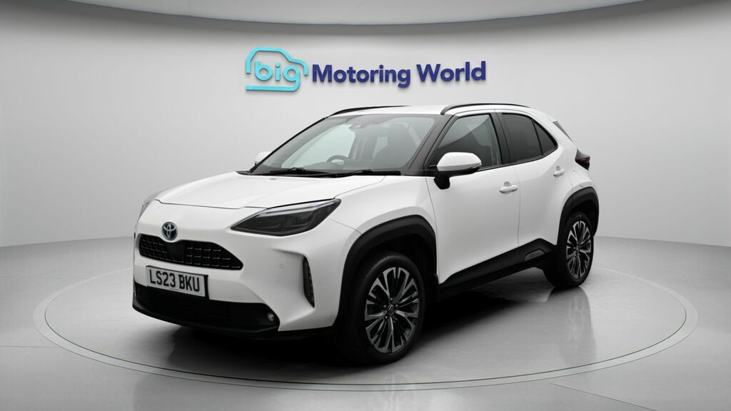 Toyota Yaris Cross Excel LS23BKU White #3