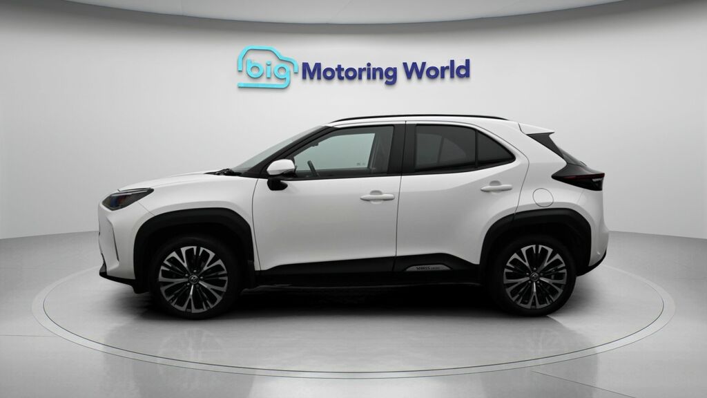 Toyota Yaris Cross Excel LS23BKU White #4