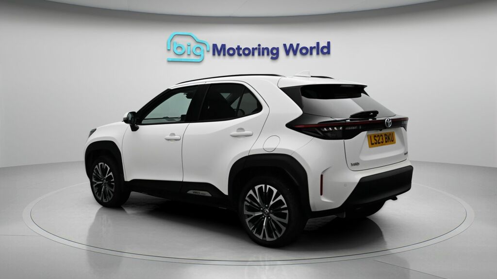 Toyota Yaris Cross Excel LS23BKU White #5