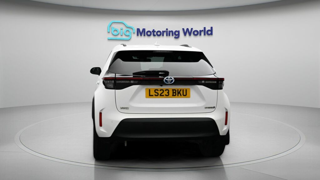 Toyota Yaris Cross Excel LS23BKU White #6