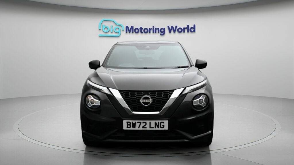 Nissan Juke N-connecta BW72LNG Black #2