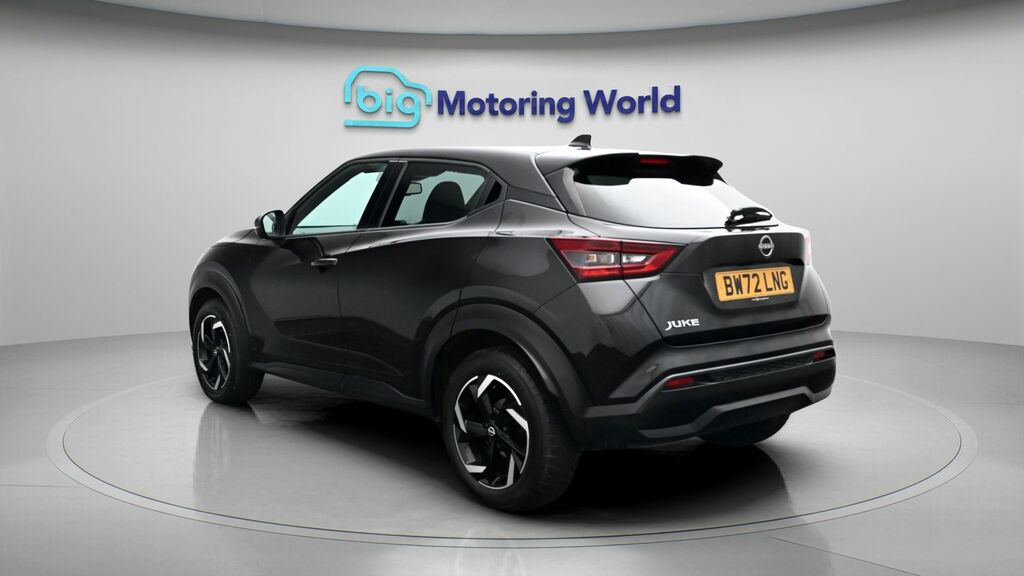 Nissan Juke N-connecta BW72LNG Black #5