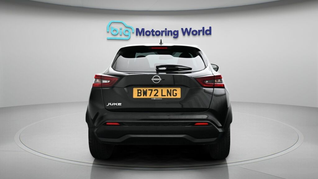 Nissan Juke N-connecta BW72LNG Black #6