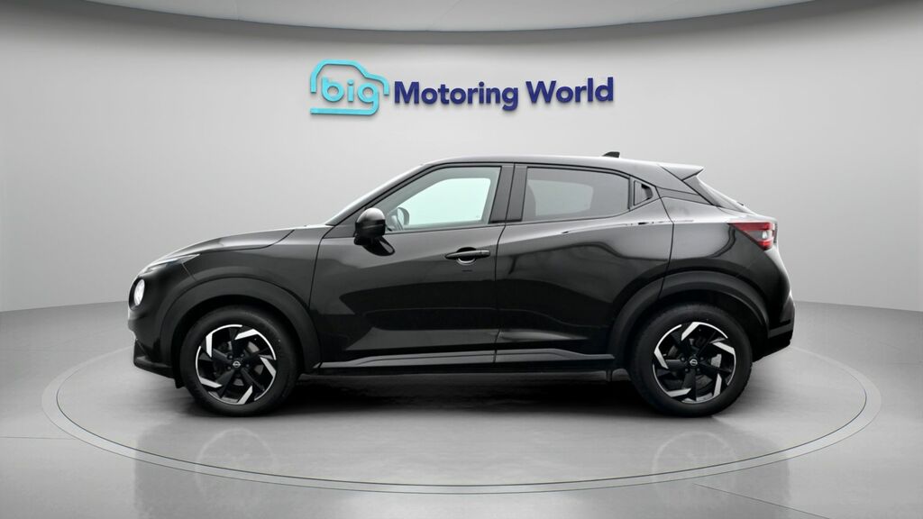 Nissan Juke N-connecta BW72LNG Black #4