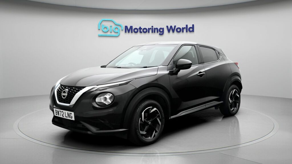 Nissan Juke N-connecta BW72LNG Black #3