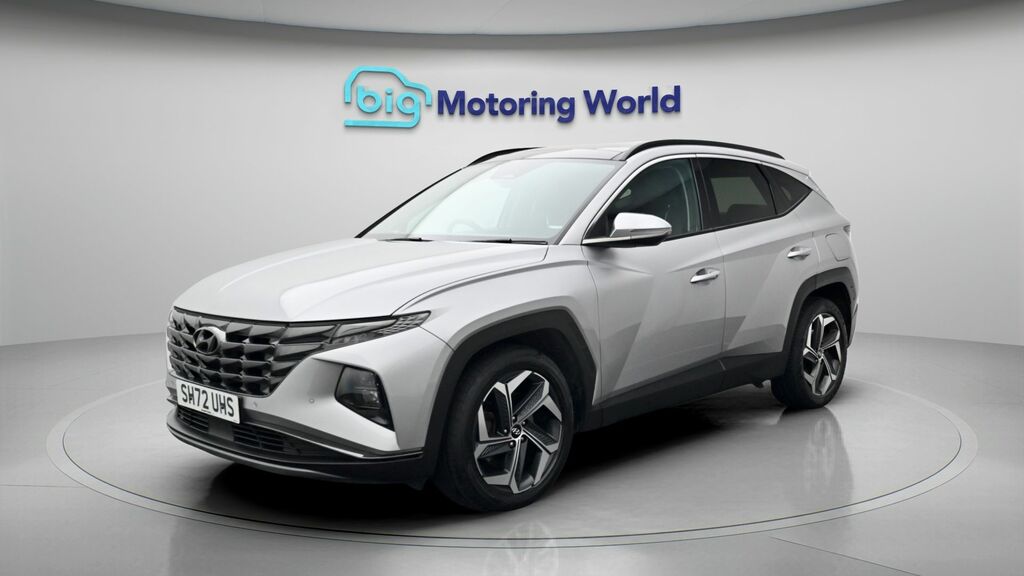 Hyundai Tucson Ultimate SH72UHS Silver #3
